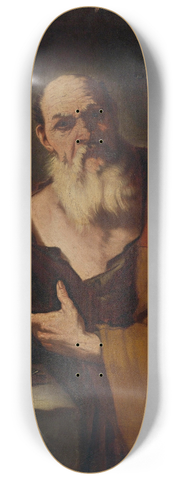 Luca Giordano - Socrates 8.25 inch art skate deck