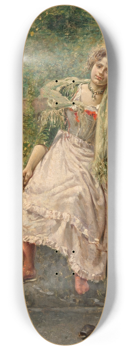 Luca Postiglione - Reverie 8.25 inch art skate deck