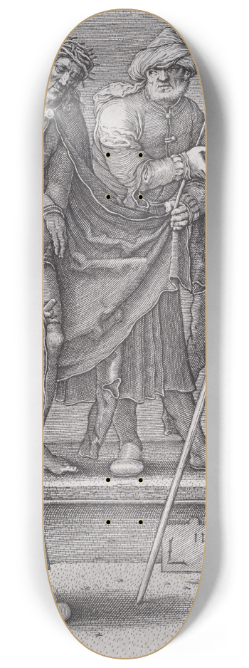 Lucas Van Leyden - Ecce Homo 8.25 inch art skate deck