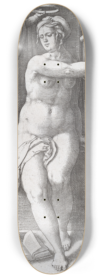 Lucas Van Leyden - Fides (Faith) 8.25 inch art skate deck