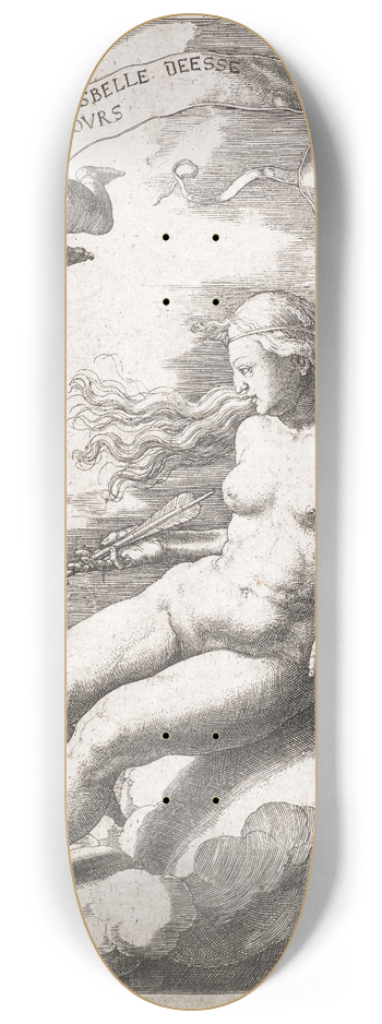 Lucas Van Leyden - Venus 8.25 inch art skate deck