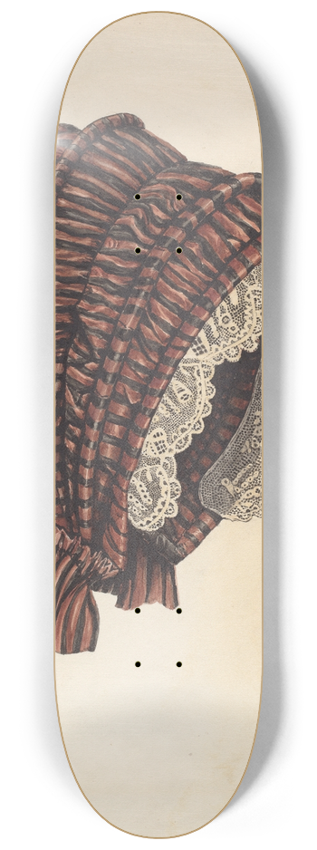 Lucien Verbeke - Bonnet 8.25 inch art skate deck