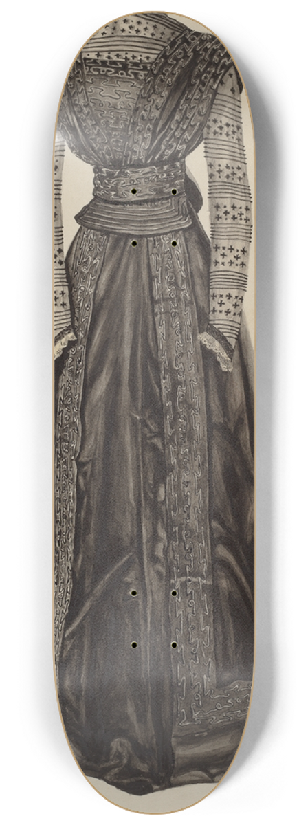 Lucien Verbeke - Street Dress 8.25 inch art skate deck