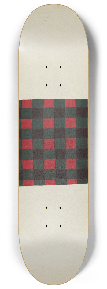 Lucille Lacoursiere - Textile 8.25 inch art skate deck