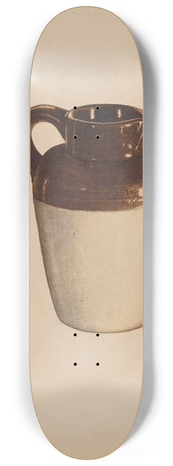 Lucille Manson - Crockery Pitcher 8.25 inch art skate deck
