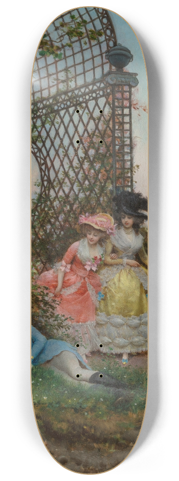 Lucius Rossi - Surprised 8.25 inch art skate deck