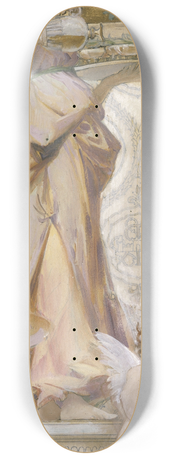 Luc-Olivier Merson - Les Rafrachissements 8.25 inch art skate deck