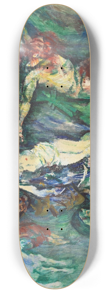 Ludvig Karsten - Calvary 8.25 inch art skate deck