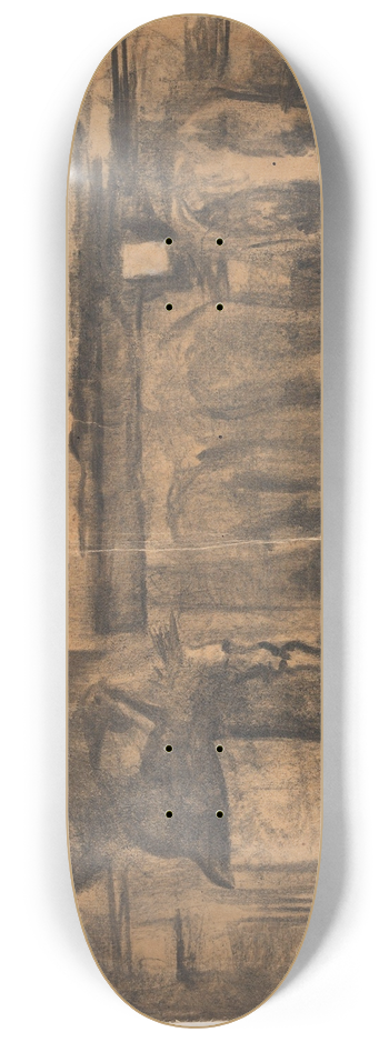 Ludvig Karsten - Interir fra Skagen 8.25 inch art skate deck