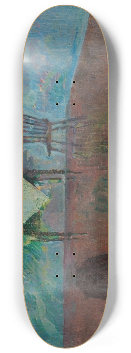 Ludvig Karsten - Likvrelset 8.25 inch art skate deck