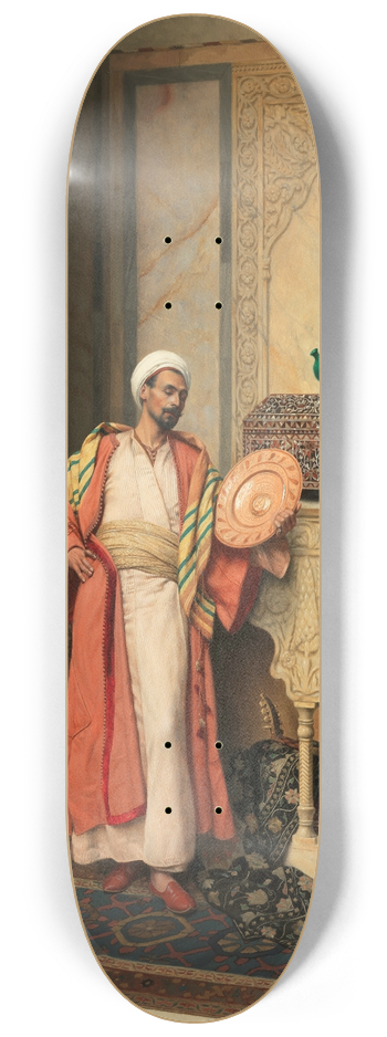 Ludwig Deutsch - The Connoisseur 8.25 inch art skate deck