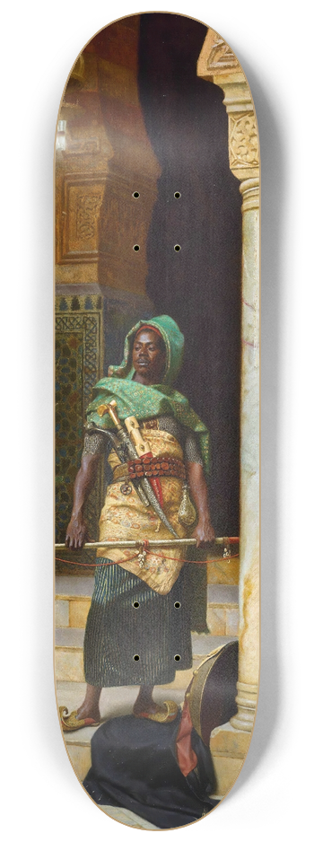 Ludwig Deutsch - The Nubian Guard 8.25 inch art skate deck