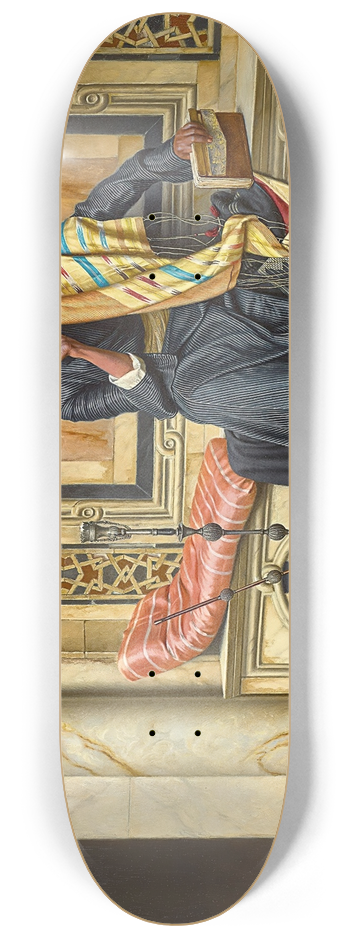 Ludwig Deutsch - The Scribe 8.25 inch art skate deck