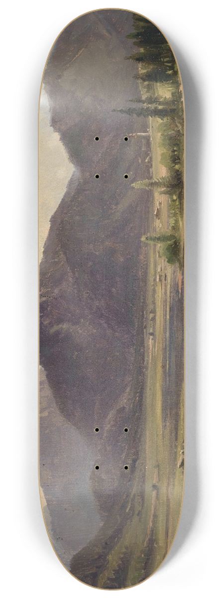 Ludwig Halauska - Plansee 8.25 inch art skate deck