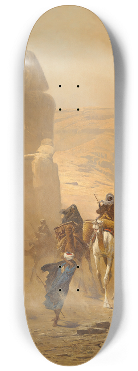 Ludwig Hans Fischer - The Khamsin 8.25 inch art skate deck