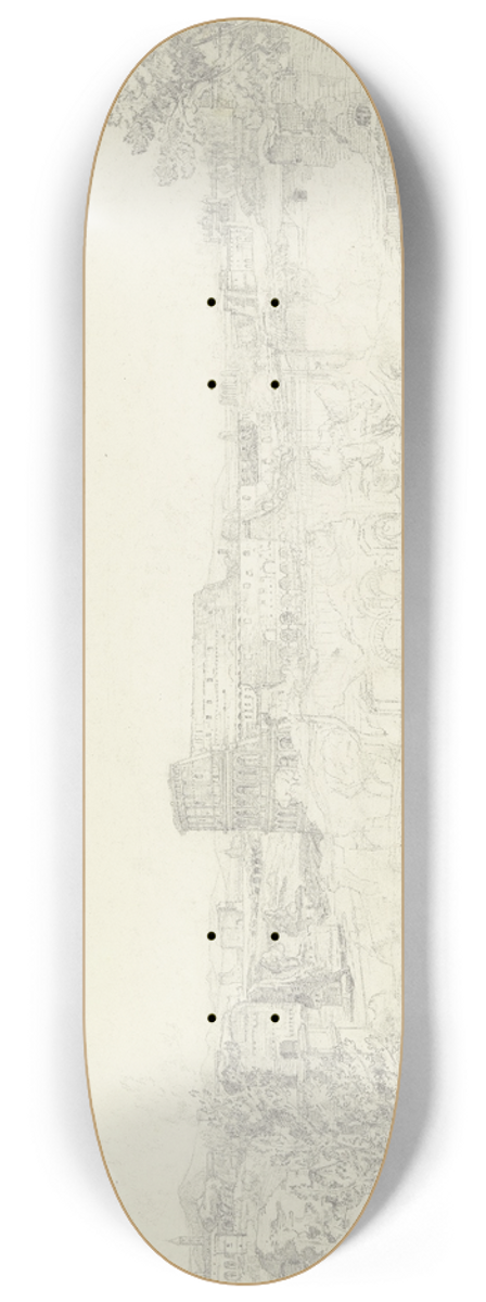 Ludwig Metz - Colloseum 8.25 inch art skate deck