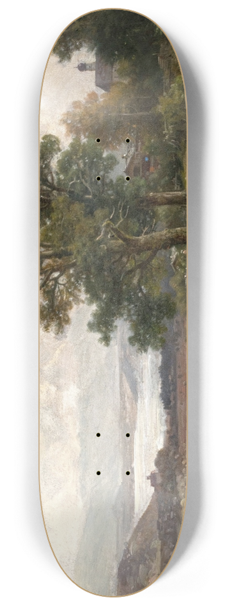 Ludwig Sckell - Am Ammersee 8.25 inch art skate deck