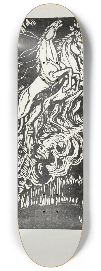 Ludwig von Hofmann - Resinger; Phaeton 8.25 inch art skate deck