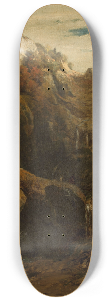 Ludwig Willroider - Waterfall 8.25 inch art skate deck