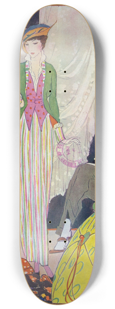 Ludwik Strimpl - Shopping  the last quarter of the honeymoon 8.25 inch art skate deck