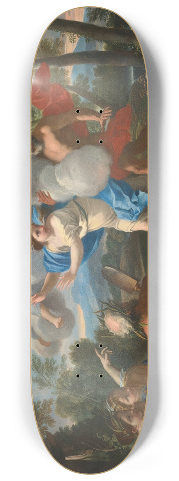 Luigi Garzi - Alpheus and Arethusa 8.25 inch art skate deck