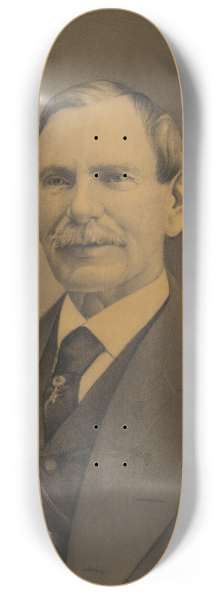 L. Wieser - James Shields 8.25 inch art skate deck