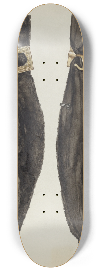 Lyman Young - Ankle Band or Garters 8.25 inch art skate deck