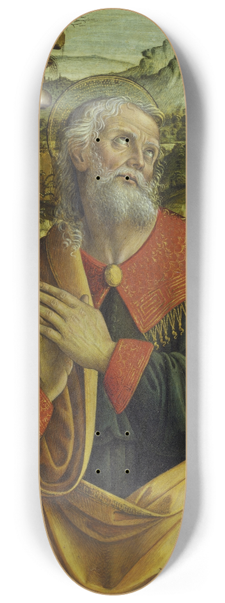 Macrino D'alba - The Annuciation to St Joachim 8.25 inch art skate deck