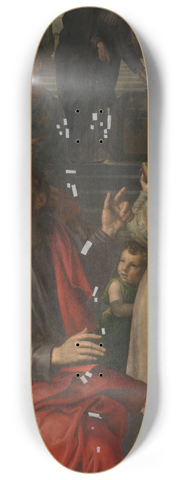 Maerten De Vos - The Widows Offering 8.25 inch art skate deck