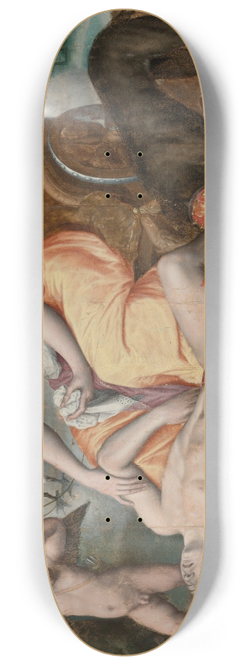 Maerten De Vos - Venus And Adonis 8.25 inch art skate deck
