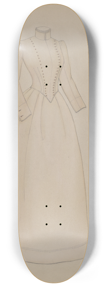 Mae Szilvasy - Dress 8.25 inch art skate deck
