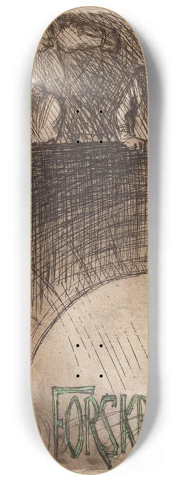 Magnus Enckell - Forskrevet 8.25 inch art skate deck