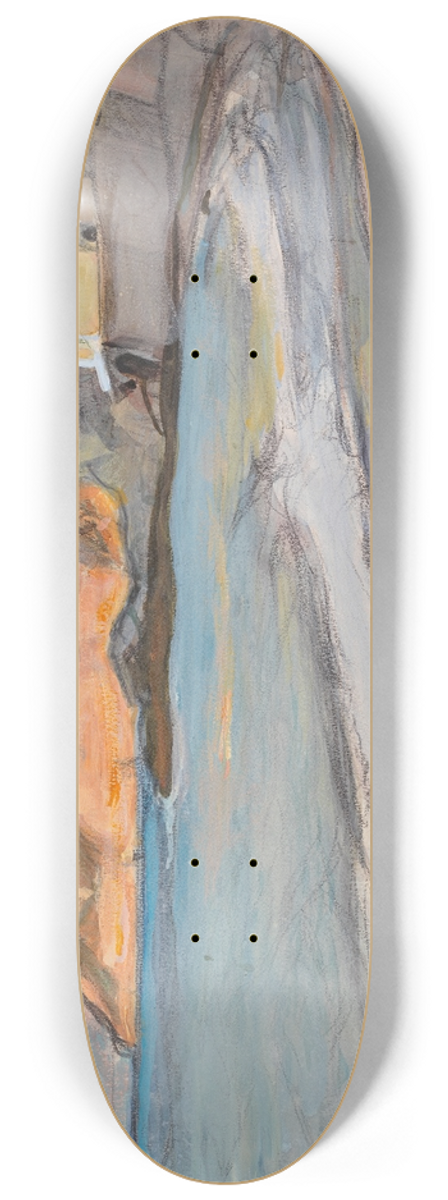 Magnus Enckell - From the Naples Region 8.25 inch art skate deck