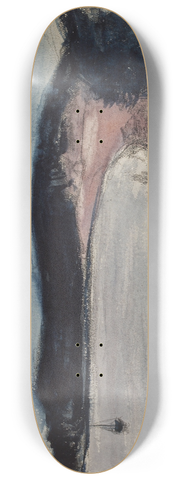 Magnus Enckell - Merimaisema ja lahden puokama, luonnos 8.25 inch art skate deck