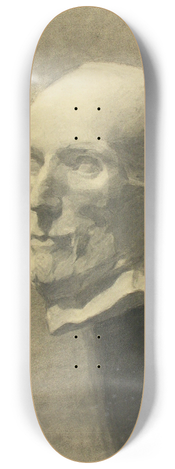 Magnus Enckell - Miehen p 8.25 inch art skate deck