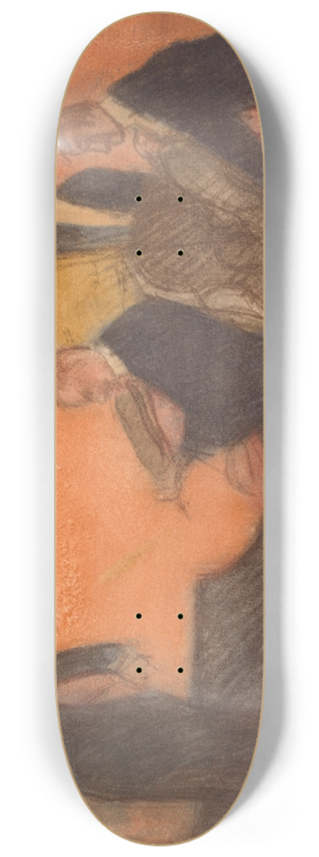 Magnus Enckell - Music 8.25 inch art skate deck