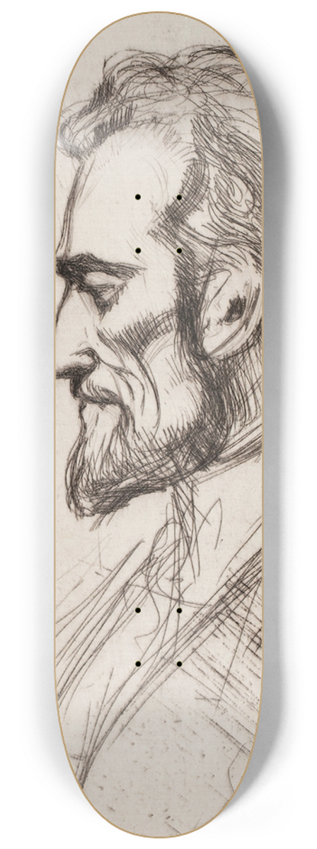 Magnus Enckell - Robert Kajanus in Profile 8.25 inch art skate deck