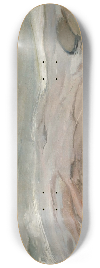 Magnus Enckell - Seaside Landscape from Suursaari Island 8.25 inch art skate deck