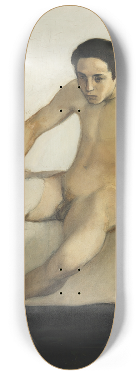 Magnus Enckell - The Awakening 8.25 inch art skate deck