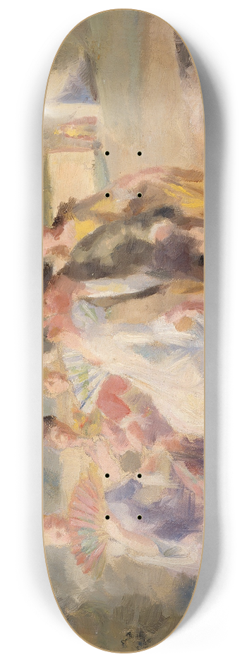 Magnus Enckell - The Princess and the Swineherd 8.25 inch art skate deck