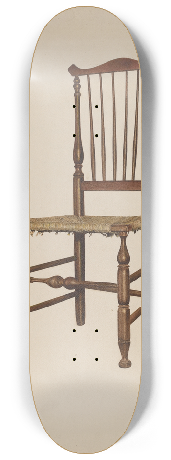 Magnus S. Fossum - Bastard Windsor Chair 8.25 inch art skate deck