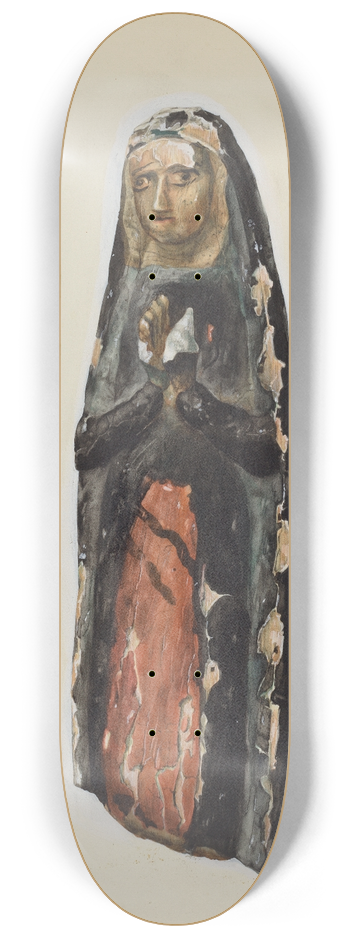 Majel G. Claflin - Bulto (Virgin) 8.25 inch art skate deck