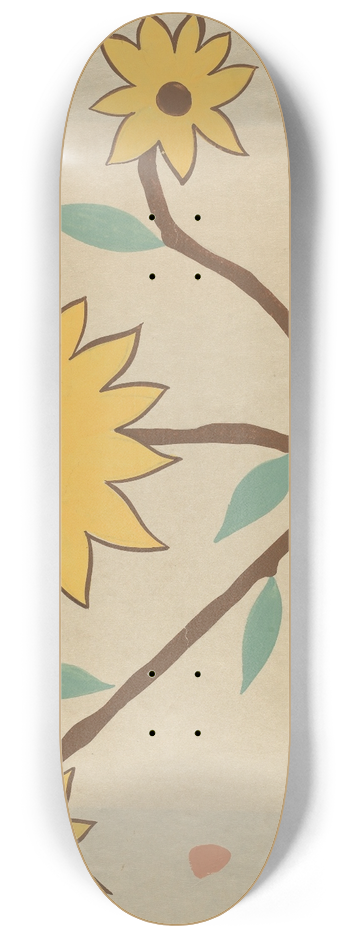 Majel G. Claflin - Colcha 8.25 inch art skate deck