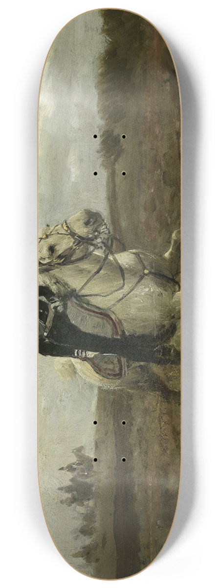 Maksymilian Gierymski - Order dispatch 8.25 inch art skate deck