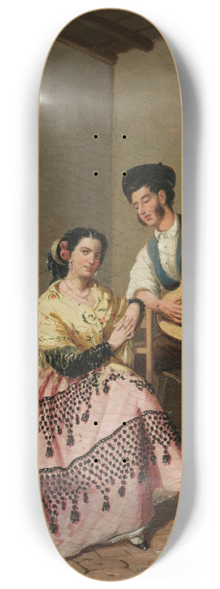 Manuel Cabral Aguado Bejarano - La copla 8.25 inch art skate deck