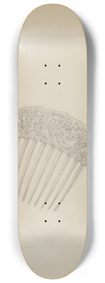 Manuel G. Runyan - Comb 8.25 inch art skate deck