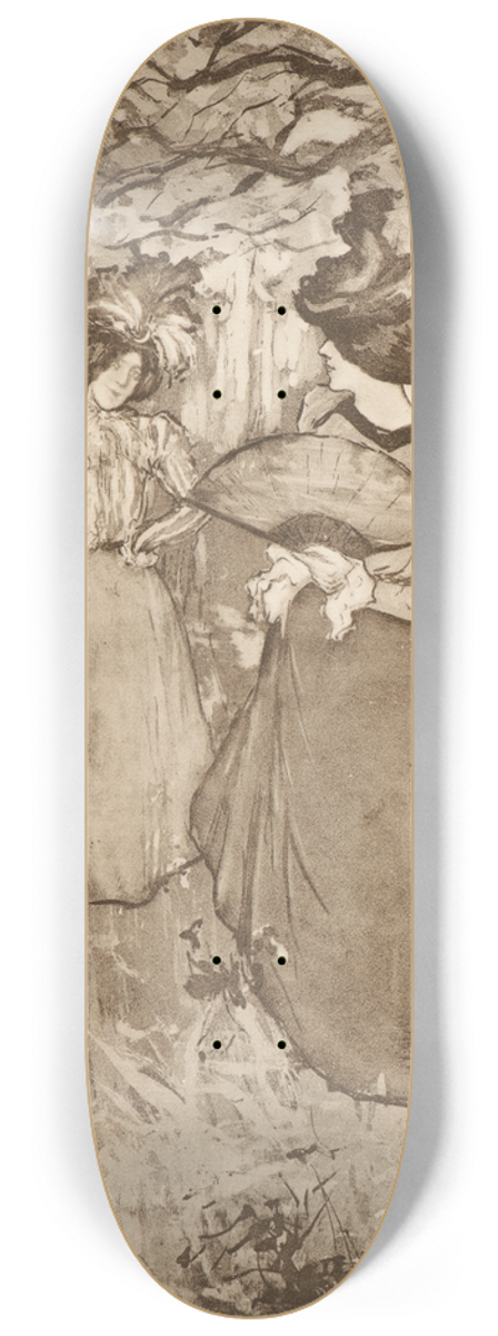 Manuel Robbe - Menuet dAutomne 8.25 inch art skate deck