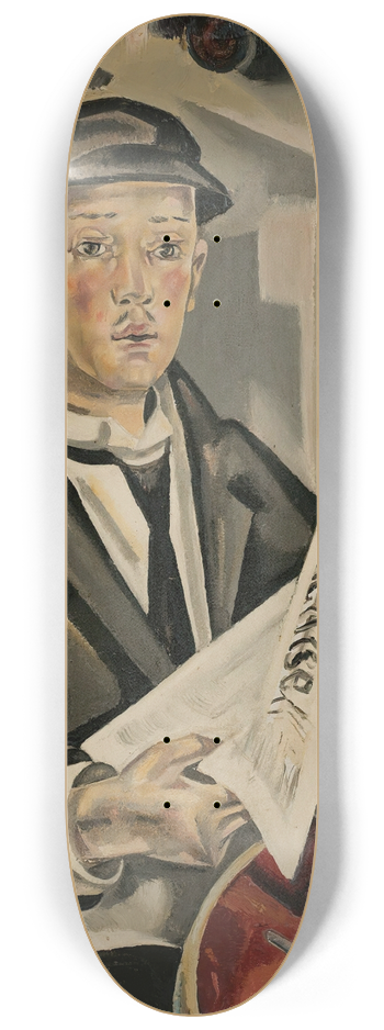 Mara Blanchard - Le camelot du roy 8.25 inch art skate deck