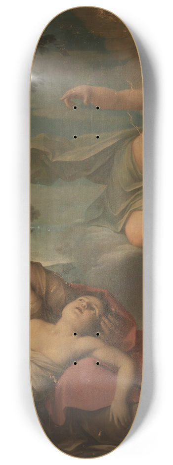 Marcantonio Franceschini - Hagar And The Angel 8.25 inch art skate deck