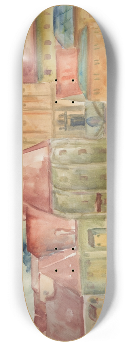 Anny Dollschein - Steyr 8.25 inch art skate deck